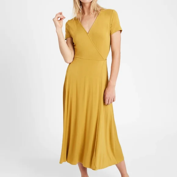 NWT BANANA REPUBLIC | Wrap Dress - Picture 1 of 10